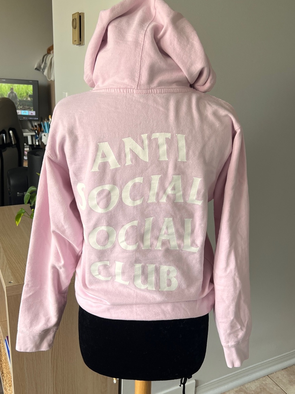 Pink Hooded Sweater - Picture 3 of 4
